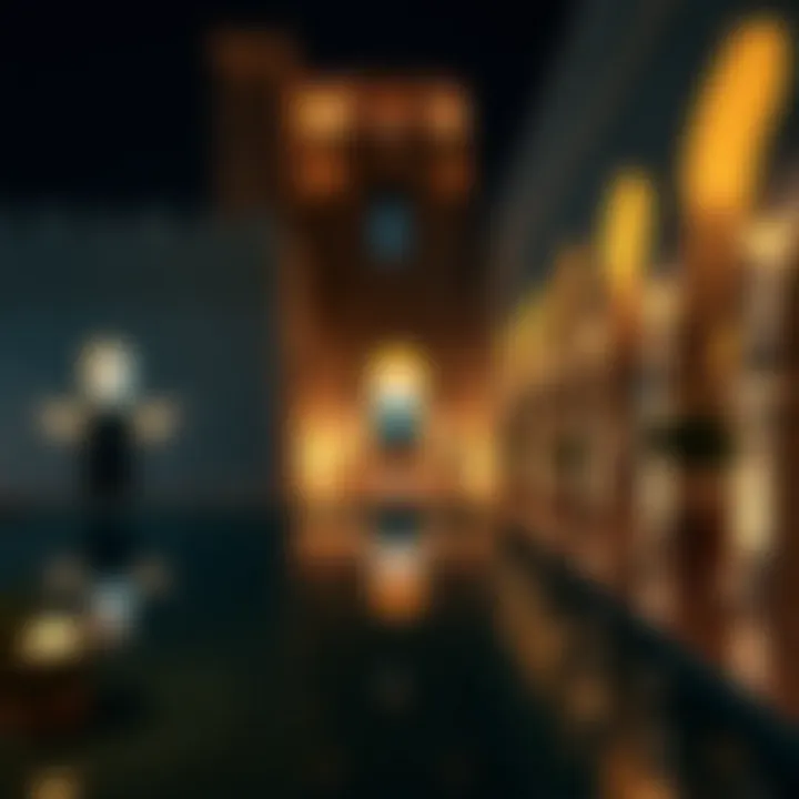 Historical architecture in عين الفايضه showcasing cultural heritage